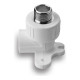 Уголок с настенным креплением 20 х 1/2 M ПП AQUALINK