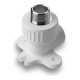Уголок с настенным креплением 20 х 1/2 M ПП AQUALINK