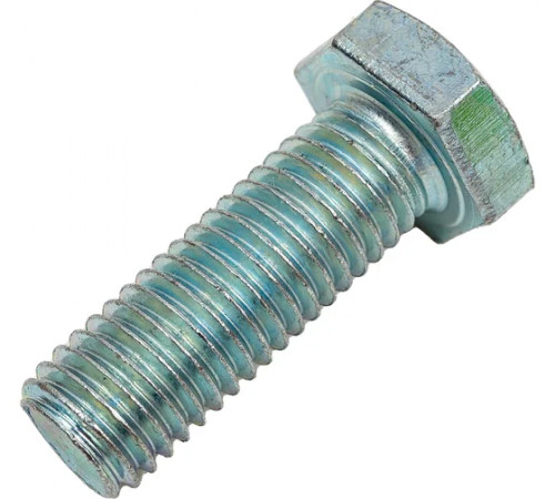 Болт оцинкованный М14 х 40 с шестигранной головкой, кл.пр. 8,8 DIN 933