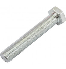 Болт оцинкованный М18 х 100 с шестигранной головкой, кл.пр. 8,8 DIN 933