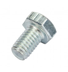 Болт оцинкованный М8 х 12 с шестигранной головкой, кл.пр. 8,8 DIN 933