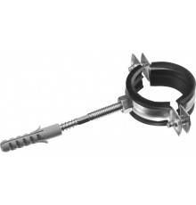 Хомут сантехнический 1/2" (20-24/20-23) оцинк., комплектация Е