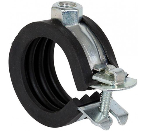 Хомут сантехнический 3/8" (15-18/16-20) оцинк., без комплектации