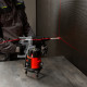 Лазерный уровень CRL-30R, 30 м, красный луч, батарейки, резьба 5/8" MTX