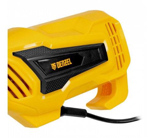 Триммер электрический TE-1400, 1400 Вт, 420 мм, катушка + диск, разборная штанга Denzel